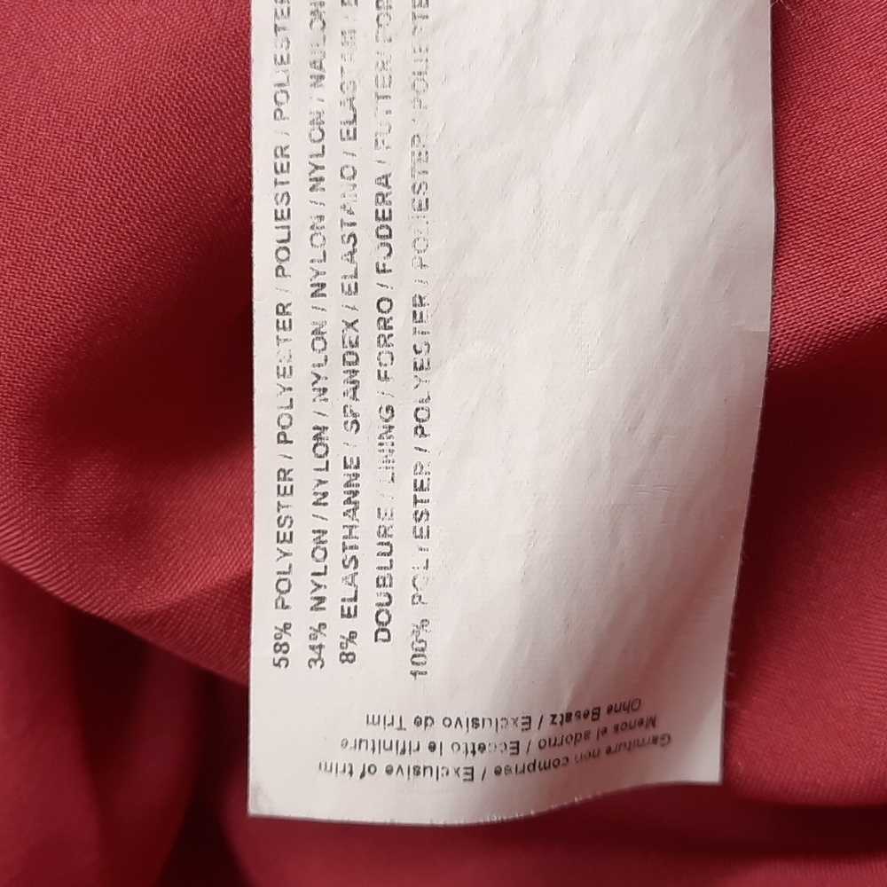 Joseph Ribkoff Pink Bubble Hem Sleeveless Dress - Picture 13 of 14